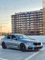 BMW 520D G30 M-pack/ H-K / Opendak, Auto's, BMW, Automaat, Achterwielaandrijving, Euro 6, Leder