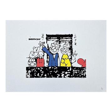 Banksy - Royal Family beschikbaar voor biedingen