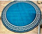 XL rond vloerkleed tapijt 200cm ronde cirkel Chinese stijl, Huis en Inrichting, Stoffering | Tapijten en Vloerkleden, Blauw, Rond