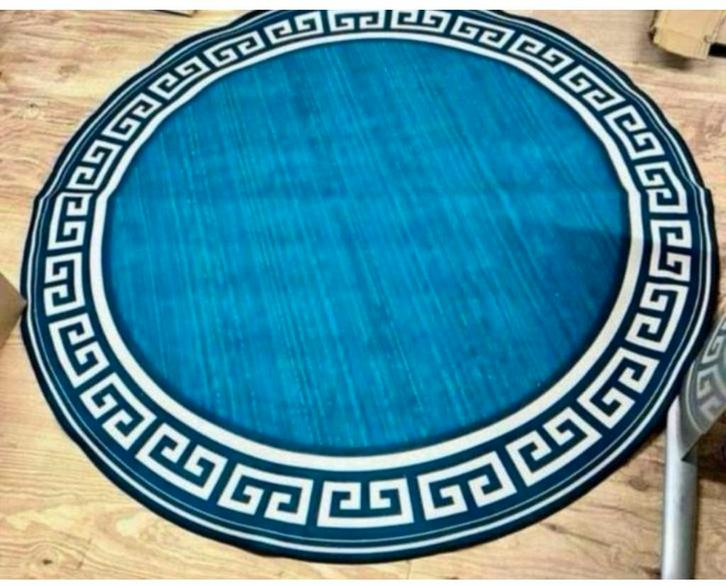 XL rond vloerkleed tapijt 200cm ronde cirkel Chinese stijl, Huis en Inrichting, Stoffering | Tapijten en Vloerkleden, Nieuw, 200 cm of meer