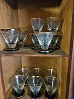 Mooi vintage glazenset, Ophalen of Verzenden, Zo goed als nieuw