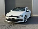 VW Scirocco R-line pano dak, Auto's, 4 zetels, Stof, 4 cilinders, Wit