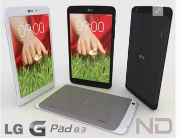  LG G Pad 8.3  beschikbaar voor biedingen