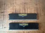 Corsair Vengeance LPX - 16gb DDR4 (2x 8gb, 3200Mhz, CL16), Computers en Software, RAM geheugen, DDR4, Ophalen of Verzenden, Zo goed als nieuw