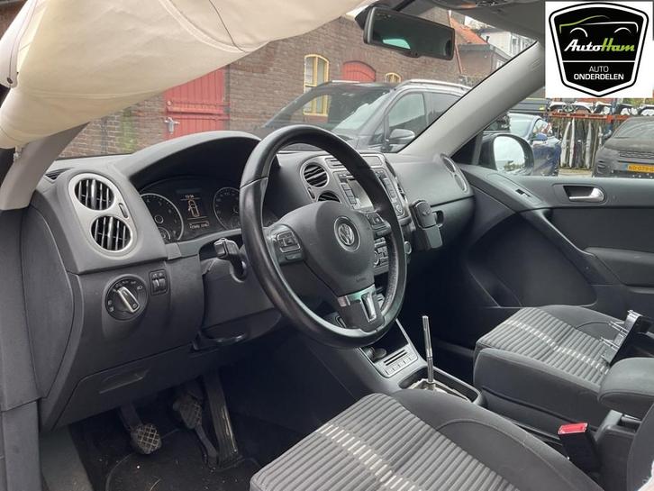 AIRBAG SET + COMPUTER Volkswagen Tiguan (5N1 / 2), Auto-onderdelen, Overige Auto-onderdelen, Volkswagen, Gebruikt