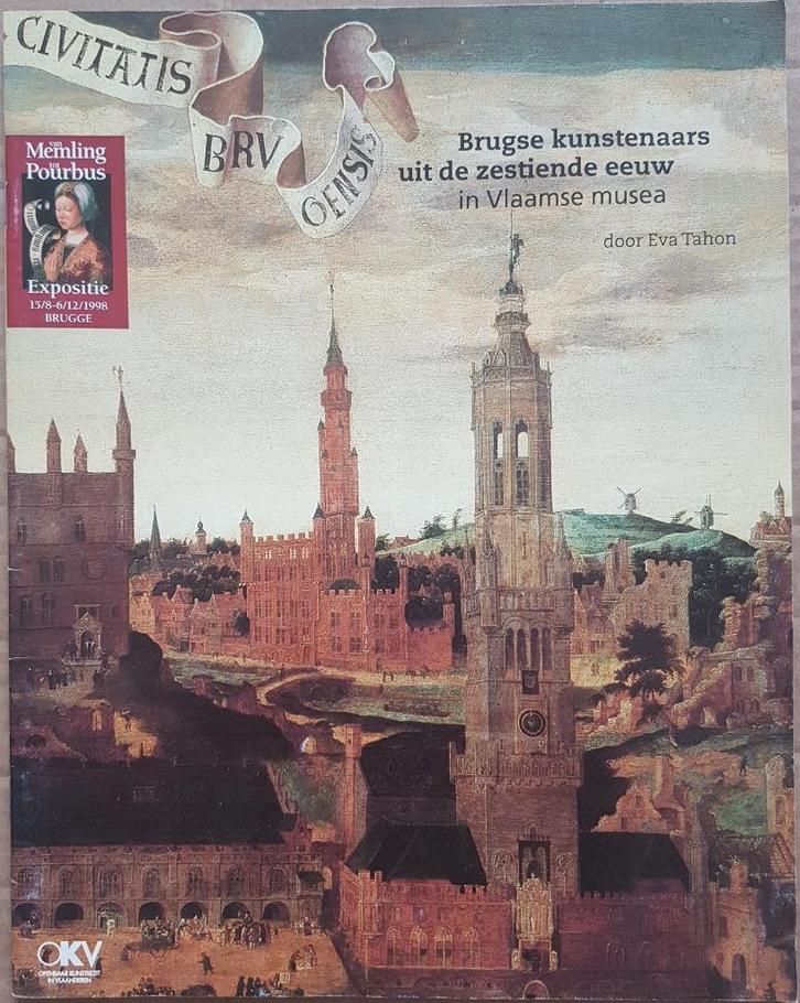 Brugse kunstenaars uit de zestiende eeuw in Vlaamse musea, Boeken, Kunst en Cultuur | Beeldend, Zo goed als nieuw, Ophalen of Verzenden