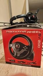 Subsonic Superdrive SV200 Racingstuur met pedalen, Ophalen, Zo goed als nieuw
