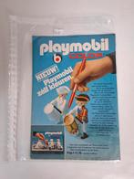 Vintage Playmobil Color reclame advertentie          3, Kinderen en Baby's, Speelgoed | Playmobil, Ophalen of Verzenden, Gebruikt