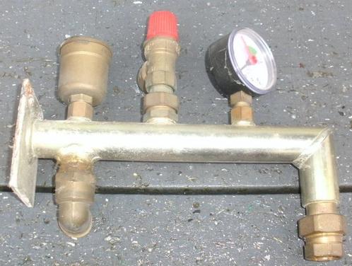 verwarming - chauffage onderdelen, Doe-het-zelf en Bouw, Verwarming en Radiatoren, Gebruikt, Overige typen, Ophalen of Verzenden