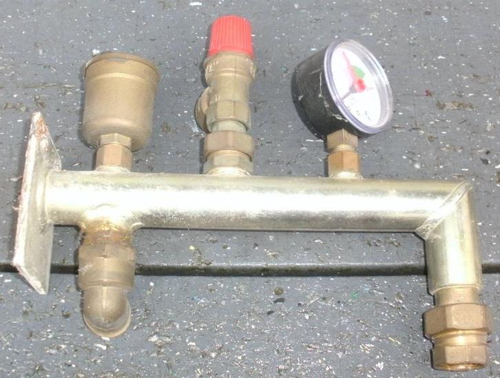 verwarming - chauffage onderdelen, Doe-het-zelf en Bouw, Verwarming en Radiatoren, Gebruikt, Overige typen, Ophalen of Verzenden