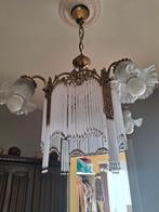 Prachtige hanglamp, Enlèvement, Comme neuf, Verre, 50 à 75 cm