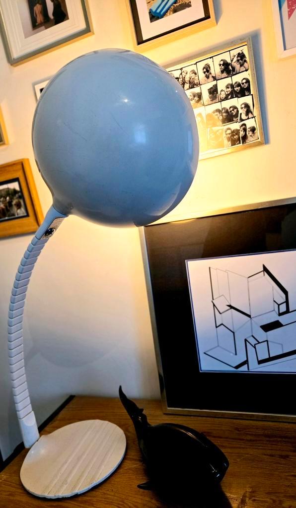 Vintage bureaulamp van Elio Martinelli, Huis en Inrichting, Lampen | Tafellampen, Gebruikt, Ophalen