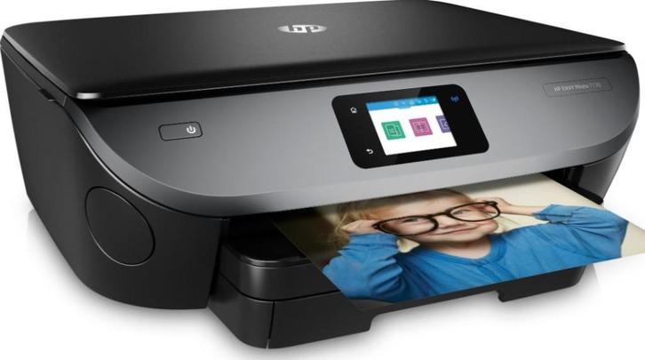 Printer HP Envy Photo 7130, Computers en Software, Printers, Zo goed als nieuw, Printer, Scannen, Draadloos, Ophalen