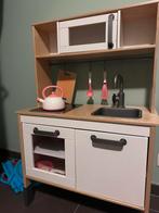 Cuisine IKEA enfant + vaisselle, Enfants & Bébés, Jouets | Autre, Enlèvement, Utilisé, Garçon ou Fille