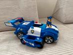 Paw Patrol Chase grote auto met kleine brommer, Ophalen