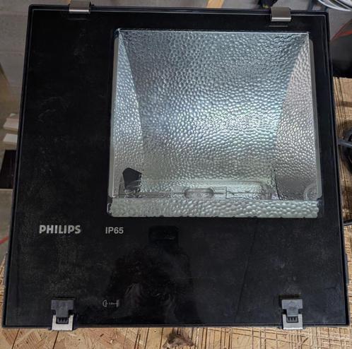 Philips 400W HID Floodlight, Doe-het-zelf en Bouw, Bouwverlichting, Zo goed als nieuw, Lamp, 200 tot 500 watt, Ophalen