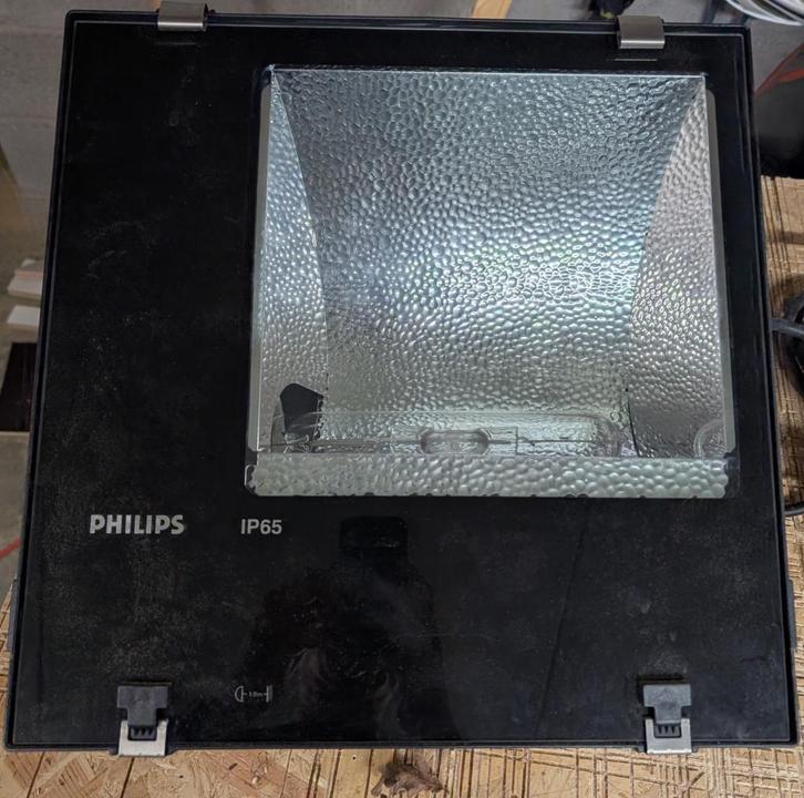 Philips 400W HID Floodlight, Doe-het-zelf en Bouw, Bouwverlichting, Zo goed als nieuw, Lamp, 200 tot 500 watt, Ophalen