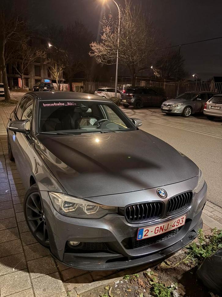 Bmw F30 330e, Autos, BMW, Particulier, Série 3, Caméra de recul, Airbags, Air conditionné, Alarme, Bluetooth, Ordinateur de bord