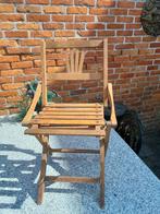 Zomer kinderstoeltje plooibaar, Ophalen