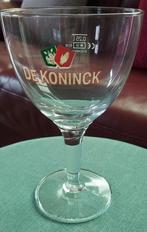 1 verre à bière de koninck, Collections, Marques de bière, Enlèvement ou Envoi, Comme neuf, De Koninck