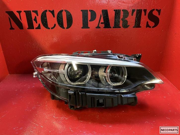 BMW 2 SERIE F22 F23 LCI FACELIFT VOL LED KOPLAMP 8738680, Auto-onderdelen, Verlichting, BMW, Gebruikt, Ophalen of Verzenden