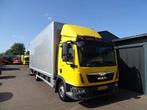 MAN TGL 12.180 EURO 6 LAADKLEP AIRCO AUTOMAAT NAVI 1ST OWNER, Auto's, Vrachtwagens, Automaat, Achterwielaandrijving, 179 pk, Euro 6