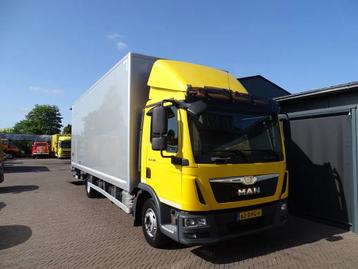 MAN TGL 12.180 EURO 6 LAADKLEP AIRCO AUTOMAAT NAVI 1ST OWNER beschikbaar voor biedingen
