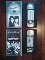 DE WERELD VAN LAUREL & HARDY DEEL 1 & 2, CD & DVD, VHS | Film, Comme neuf, Enlèvement ou Envoi