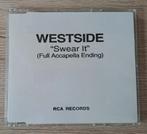 WESTSIDE - Swear It (voorloper van Westlife) PROMOTIE CD, CD & DVD, CD Singles, Enlèvement ou Envoi, Maxi-single, Comme neuf, 1 single