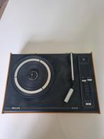 Vintage platenspeler Philips, Audio, Tv en Foto, Platenspelers, Ophalen of Verzenden, Zo goed als nieuw, Platenspeler, Philips