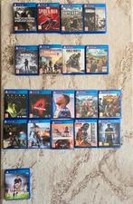 Verschillende Ps2, Ps4 Games, Ophalen of Verzenden, Zo goed als nieuw