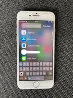 Heel goeie iPhone 8, silver, 64 gb met aankoopbewijs en doos, Telecommunicatie, Mobiele telefoons | Apple iPhone, 80 %, Zonder abonnement