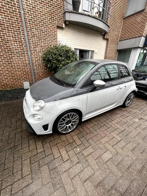 Abarth Turismo cabrio 165pk, Auto's, Abarth, Particulier, 500C, ABS, Airbags, Airconditioning, Bluetooth, Boordcomputer, Centrale vergrendeling