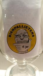Duvel glas 25jaar Bierpallieters, Verzamelen, Ophalen of Verzenden, Nieuw, Glas of Glazen, Duvel