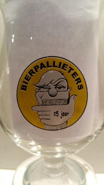 Duvel glas 25jaar Bierpallieters beschikbaar voor biedingen