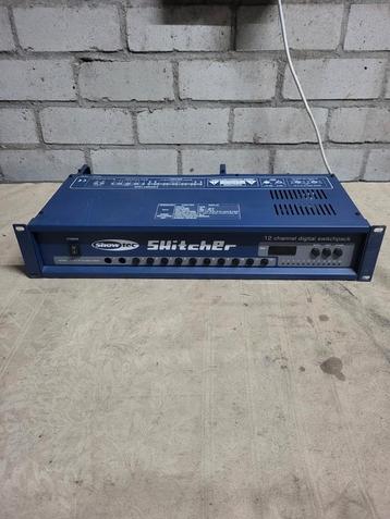 Pack de variateurs 12 canaux pour commutateur Showtec, Enlèvement ou Envoi, Comme neuf