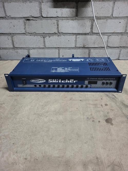 Showtec switcher 12 channel dimmer pack, Muziek en Instrumenten, Versterkers | Keyboard, Monitor en PA, Zo goed als nieuw, Ophalen of Verzenden