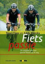 Te Koop Boek FIETS PASSIE Toon Claes en Eddy Merckx, Comme neuf, Course à pied et Cyclisme, Toon Claes en Eddy Merckx, Envoi