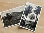 2 postkaarten Tenerife, Envoi, 1940 à 1960, Espagne