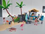 Playmobil strandbar 6979 COMPLEET, Ophalen of Verzenden, Zo goed als nieuw
