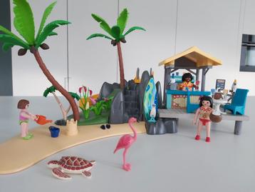 Playmobil strandbar 6979 COMPLEET beschikbaar voor biedingen