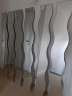6 spiegels in golfmodel - ikea, Huis en Inrichting, Ophalen, 125 cm of meer, Zo goed als nieuw, Minder dan 100 cm