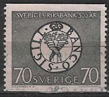 Zweden 1968 - Yvert 587 - Bank van Zweden (ST) beschikbaar voor biedingen