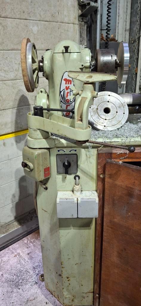 Draaibank van metaal en hout, Doe-het-zelf en Bouw, Draaibanken, Gebruikt, Metaaldraaibank, 500 tot 1000 mm, Ophalen