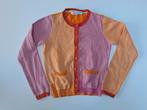 Gilet en tricot orange, rose et rouge taille 10 ans, Enfants & Bébés, Enlèvement ou Envoi, Pull ou Veste, Filou & Friends, Utilisé