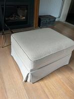 Beige poef, Maison & Meubles, Canapés | Repose-pieds & Poufs, Rectangulaire, 50 à 75 cm, Enlèvement, Utilisé