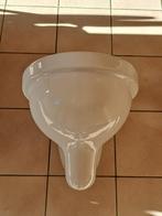 Hangtoilet, Doe-het-zelf en Bouw, Sanitair, Ophalen, Zo goed als nieuw, Steen, Toilet