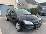 Ford Focus1.8 TDCi Break 2006 Euro 4 Start Rijd Goed Gekeurd, Auto's, Ford, Stof, 4 cilinders, Zwart, Bedrijf