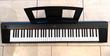 Yamaha Piaggero NP-32 Black, Musique & Instruments, Enlèvement, Comme neuf, 76 touches, Yamaha