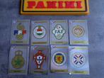 PANINI VOETBAL STICKERS WORLD CUP 86 MEXICO WK EMBLEMEN 8X Z, Verzenden, Zo goed als nieuw